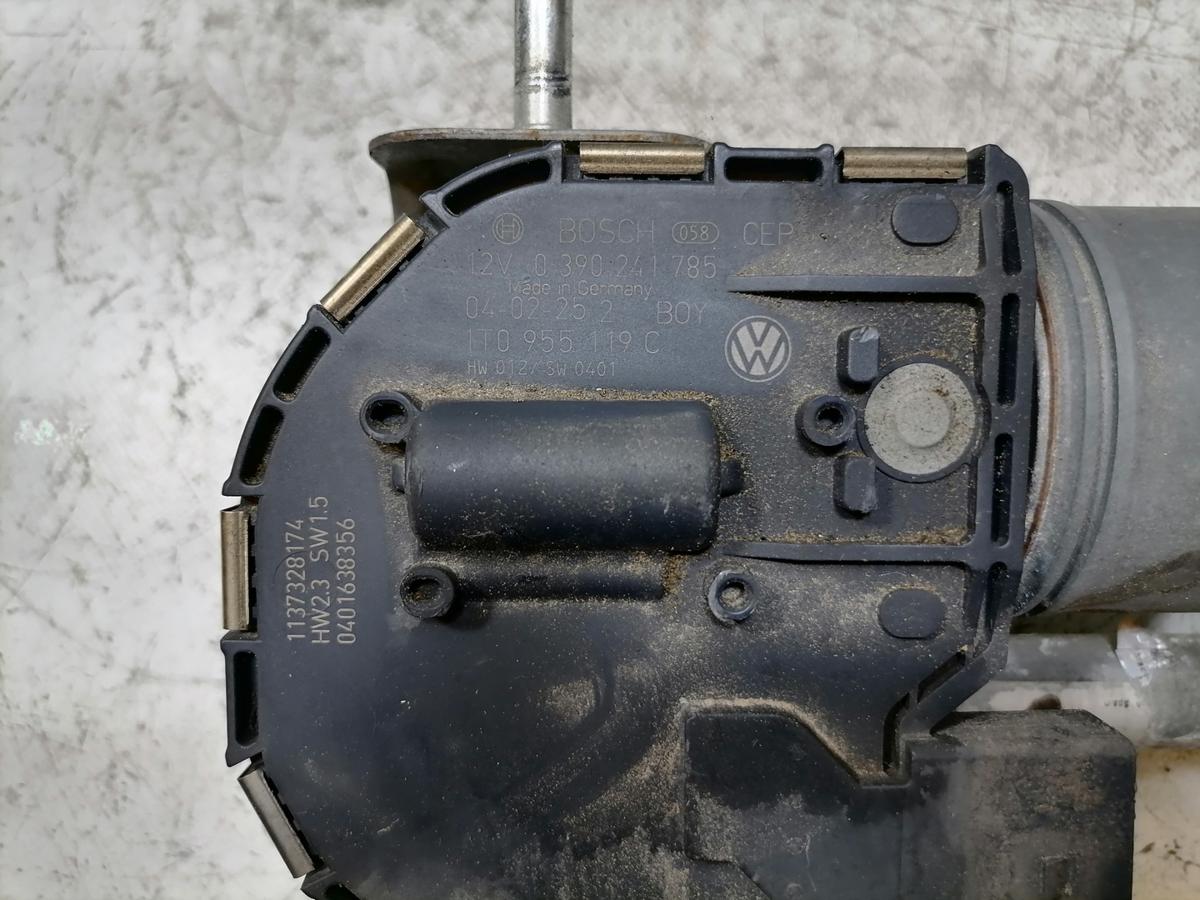 VW Touran 1T original Wischermotor vorn links mit Wischergest&auml;nge Bj.2004